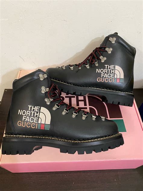 gucci x tnf boot black|gucci the north face.